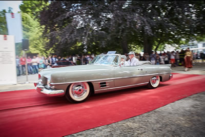 Dual Ghia Convertible Ghia 1957